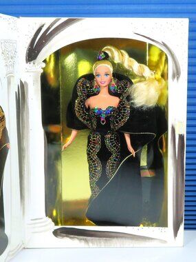 Vintage 1995 Barbie Classique Collection Midnight Gala Barbie Mattel #12999